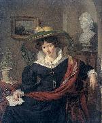 Charles Van Beveren Carolina Frederica Kerst France oil painting artist